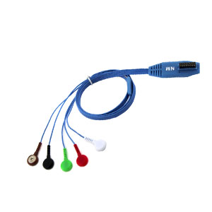 5 Lead Patient Cable for Midmark IQHolter